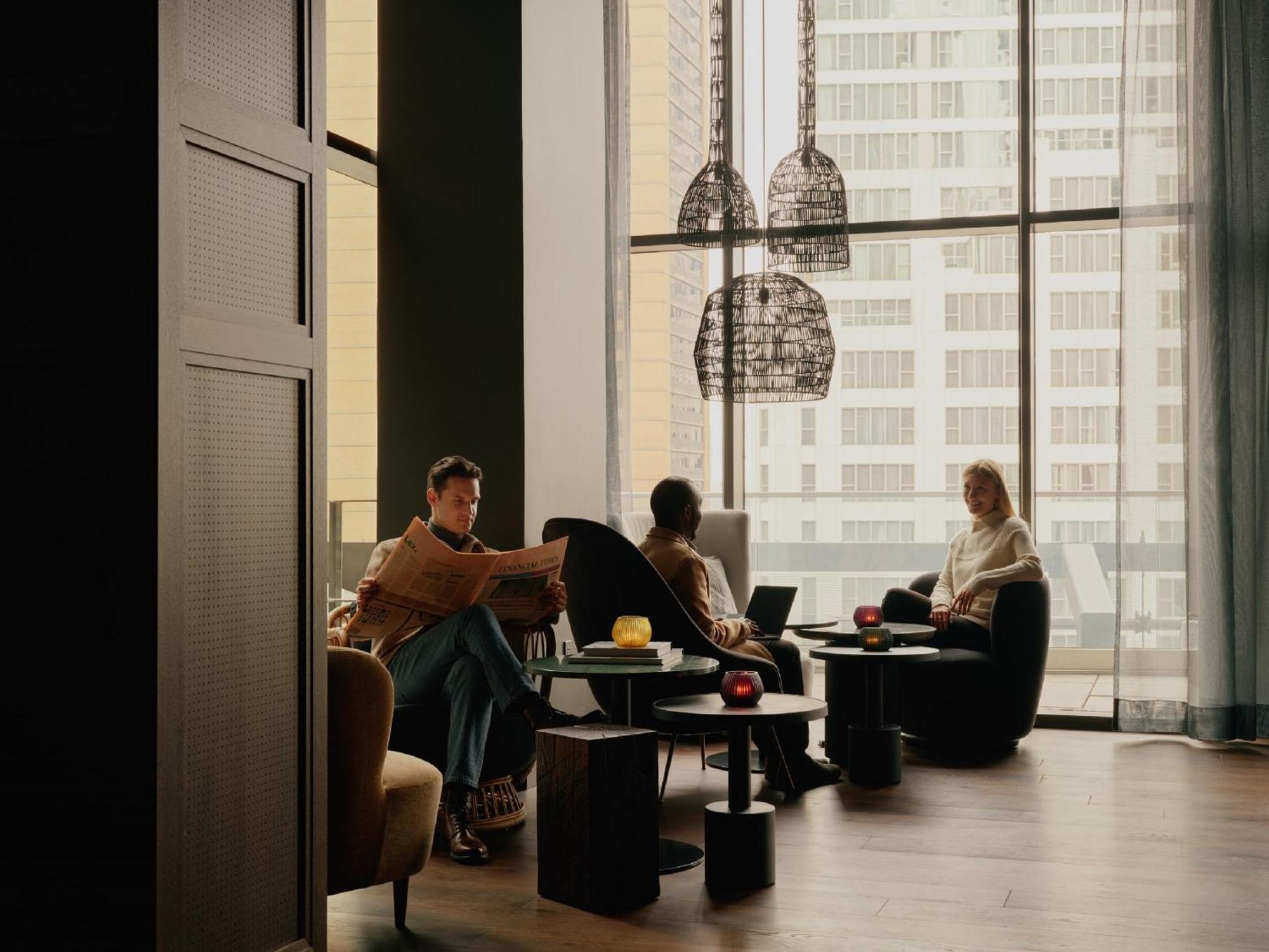 The Cloud One New York-Downtown, By The Motel One Group Luaran gambar